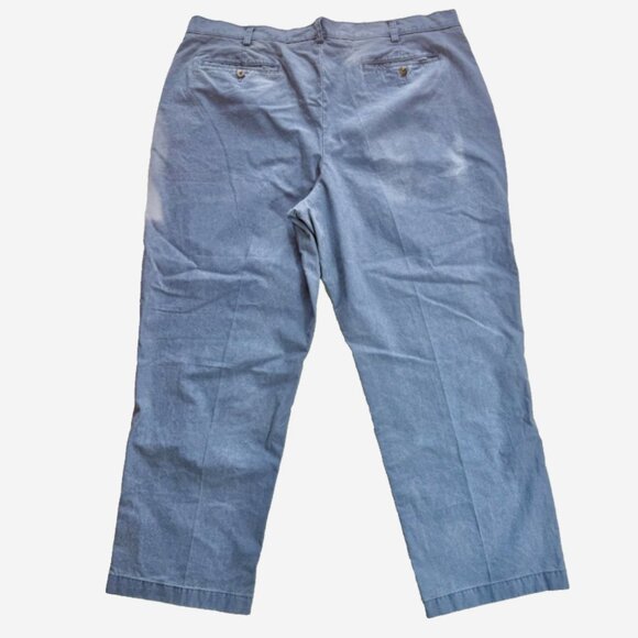 L.L. Bean Natural Fit Men’s Jeans 42x30 Light Blue 100% Cotton Denim NWOT - Picture 2 of 6